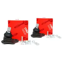 2x TRW Traggelenk f&uuml;r Opel Astra G H Meriva B Omega B Vectra B Zafira A B vorne