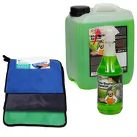 TUGA Alu-Teufel Spezial Felgenreiniger GR&Uuml;N 6L + 3x ROCCO Mikrofasertuch