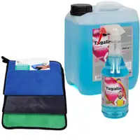 TUGA Tugalin Intensiv-Glasreiniger Scheibenreiniger 6L + 3x ROCCO Mikrofasertuch