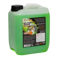 TUGA Alu-Teufel Spezial Felgenreiniger Aktivgel s&auml;urefrei GR&Uuml;N 1x 1L + 1x 5L