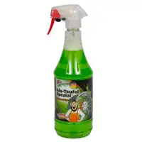 2x 1L 1 Liter TUGA Alu-Teufel Spezial Felgenreiniger Aktivgel s&auml;urefrei GR&Uuml;N
