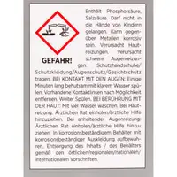TUGA Aluminium-Teufel Plus Felgenreiniger Reinigung Alufelgen ROT 5000ml 5L