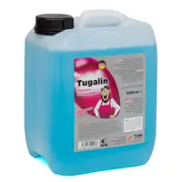 TUGA Tugalin Intensiv-Glasreiniger Scheibenreiniger 6L + 3x ROCCO Mikrofasertuch