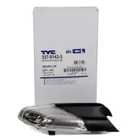 TYC Blinkleuchte Au&szlig;enspiegel LED f&uuml;r SKODA OCTAVIA II (1Z) VW POLO (9N_) links