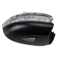 2x TYC Blinker Au&szlig;enspiegel LED f&uuml;r VW Golf 6 Touran 1T1 1T2 1T3 mit Bodenlicht