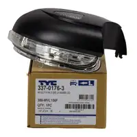 TYC Blinkleuchte Au&szlig;enspiegel LED f&uuml;r VW Golf 6 Touran 1T1-1T3 links 5K0949101A