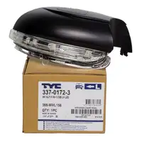 TYC Blinkleuchte Au&szlig;enspiegel LED f&uuml;r VW Golf 6 Touran 1T1-1T3 links 5K0949101