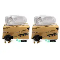 2x TYC Blinker Blinkleuchte seitlich MERCEDES W210 SPRINTER V-KLASSE VITO 638
