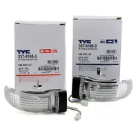 2x TYC Blinkleuchte Blinker Au&szlig;enspiegel LED f&uuml;r VW TOURAN (1T1 1T2) bis 05.2009