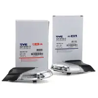 2x TYC Blinkleuchte Au&szlig;enspiegel LED f&uuml;r SKODA Octavia II 1Z VW Polo 9N