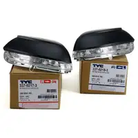 2x TYC Blinkleuchte Blinker Au&szlig;enspiegel LED f&uuml;r VW JETTA IV PASSAT 326 365 357