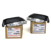 2x TYC Blinkleuchte Blinker + Bodenleuchte LED f&uuml;r VW JETTA IV PASSAT CC EOS