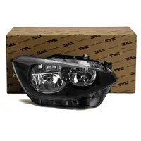 TYC Hauptscheinwerfer Scheinwerfer HALOGEN + LWR BMW 1er F20 F21 vorne rechts 63117229672