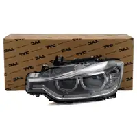 TYC Hauptscheinwerfer + Stellmotor D1S LED BMW 3er F30 F31 links 63117314531