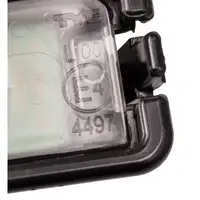 TYC Kennzeichenleuchte LED VW Golf 6 7 Passat Polo Amarok SEAT Leon 5F Ibiza 5 1K8943021D