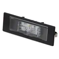 2x TYC Kennzeichenleuchte LED f&uuml;r BMW E81 E87 F20 F21 F12 F13 F06 Z4 E89 hinten