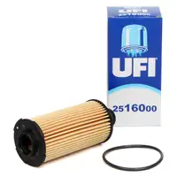 UFI 25.160.00 &Ouml;lfilter ALFA ROMEO GIULIA (952_) STELVIO (949_) 2.2 D 136-180 PS