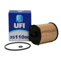 UFI &Ouml;lfilter 25.110.00 VOLVO S60 II S80 II V40 V60 V70 III XC60 XC70 II XC90 II