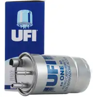 UFI Kraftstofffilter Dieselfilter f&uuml;r Opel Meriva A 1.3CDTI 69/75 PS 24.ONE.03
