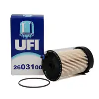 UFI Kraftstofffilter Dieselfilter f&uuml;r SKODA OCTAVIA SUPERB VW TIGUAN TOURAN TDI