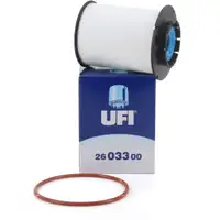 UFI Kraftstofffilter Dieselfilter f&uuml;r CHEVROLET AVEO OPEL MOKKA 1.6 1.7 CDTI