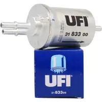 UFI Kraftstofffilter Benzinfilter 31.833.00 f&uuml;r VW AUDI SEAT SKODA 6Q0201051J