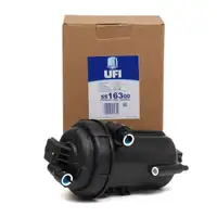 UFI Kraftstofffilter Dieselfilter + Geh&auml;use 55.163.00 CHEVROLET OPEL ANTARA 2.0D