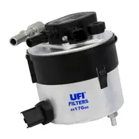 UFI Kraftstofffilter Dieselfilter f&uuml;r Ford Fiesta VI Focus II Mazda 3 1.6 TDCi