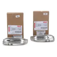 2x ULO Blinker Au&szlig;enspiegel LED f&uuml;r MERCEDES E-KLASSE W203 LIMOUSINE ab 2004