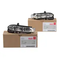 2x ULO Blinker Au&szlig;enspiegel LED f&uuml;r MERCEDES E-KLASSE W211 S211 bis 2006