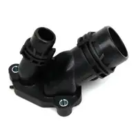 VAICO Wasserflansch f&uuml;r Wasserpumpe BMW 116-123d 316-330d 520-530d 730d 740d