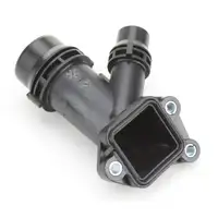 VAICO Wasserflansch K&uuml;hlmittelflansch links oben f&uuml;r BMW 3er E46 E90 5er E39 E60