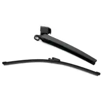 VAICO Wischerarm + Kappe + VALEO Heckwischer SEAT ALTEA VW GOLF PLUS V POLO 9N