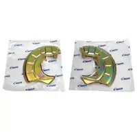 2x VAICO Abdeckblech f&uuml;r SEAT CORDOBA IBIZA TOLEDO VW GOLF 2 3 JETTA VENTO vorne