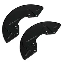 2x VAICO Abdeckblech SEAT CORDOBA IBIZA TOLEDO VW CADDY GOLF PASSAT VENTO vorne