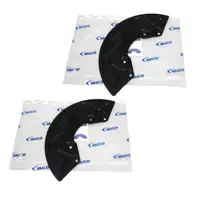 2x VAICO Abdeckblech SEAT CORDOBA IBIZA TOLEDO VW CADDY GOLF PASSAT VENTO vorne