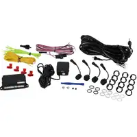 VALEO 632200 Beep&Park KIT Einparkhilfe R&uuml;ckfahrwarner 4 Sensoren Vorne + Hinten