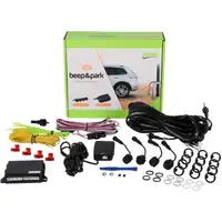 VALEO 632200 Beep&Park KIT Einparkhilfe R&uuml;ckfahrwarner 4 Sensoren Vorne + Hinten