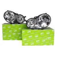 2x VALEO Hauptscheinwerfer Scheinwerfer links + rechts VW Polo 9N bis 05.2005