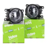 2x VALEO Nebelscheinwerfer f&uuml;r CITROEN FORD NISSAN OPEL PEUGEOT RENAULT SUZUKI