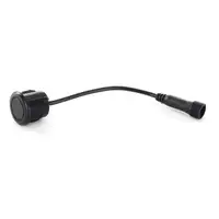 VALEO 632205 Sensor f&uuml;r Einparkhilfe Parksensor PDC SCHWARZ / GL&Auml;NZEND