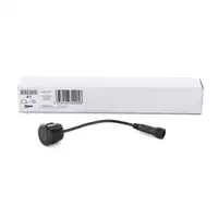 VALEO 632205 Sensor f&uuml;r Einparkhilfe Parksensor PDC SCHWARZ / GL&Auml;NZEND