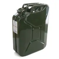 VALPRO Kanister Dieselkanister METALL 20 Liter + Einf&uuml;llstutzen Ausgie&szlig;er DIESEL