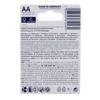 4x VARTA Batterie LONGLIFE MAX POWER Alkaline AA LR6 Mignon 1,5V