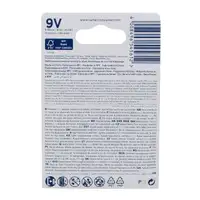 VARTA Batterie LONGLIFE MAX POWER Alkaline E-Block 6LR61 9V
