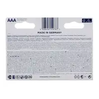 8x VARTA Batterie LONGLIFE POWER Alkaline AAA LR03 Micro 1,5V
