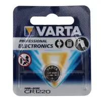 VARTA Knopfzelle Knopfbatterie Batterie LITHIUM 3V CR1220