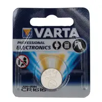 VARTA Knopfzelle Knopfbatterie Batterie LITHIUM 3V CR1616