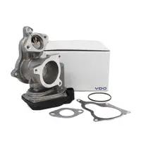 VDO AGR Ventil Abgasr&uuml;ckf&uuml;hrungsventil Audi A4 B7 A6 C6 2.0TDI 408-275-002-001Z