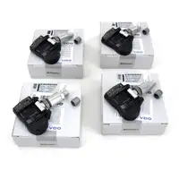 4x VDO Reifendrucksensor S180052056Z Luftdrucksensor RDKS f&uuml;r BMW 1ER 3ER 4ER X5